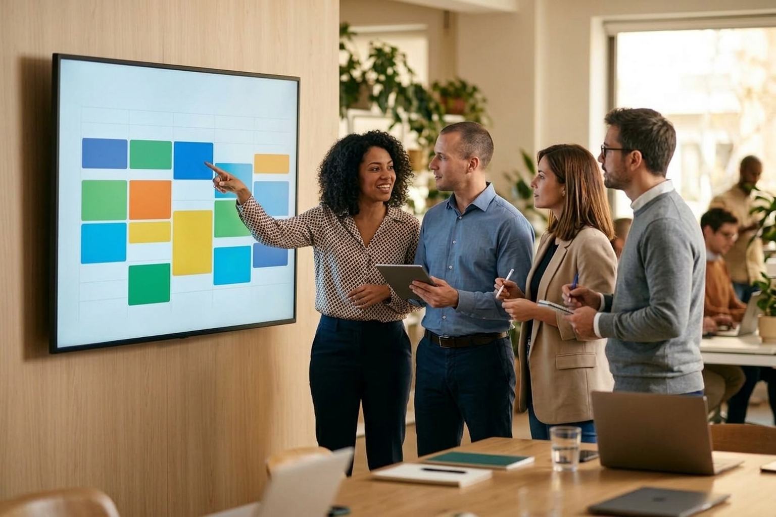 Calendario compartido de equipo con Beply