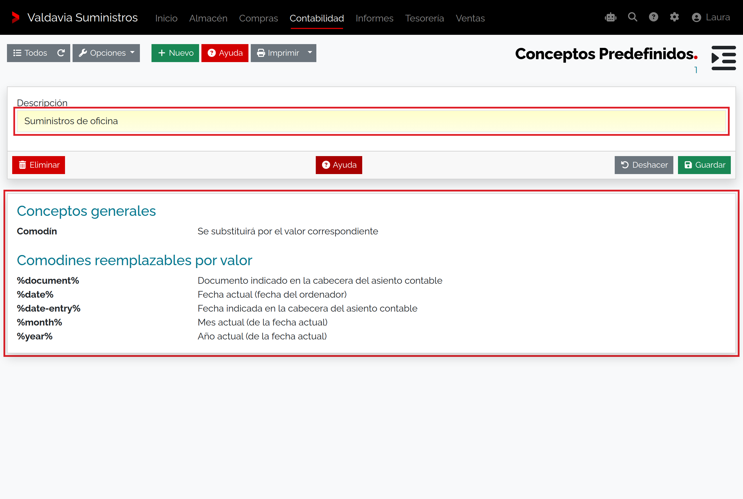 Concepto Suministros de oficina y ayuda completa de los comodines