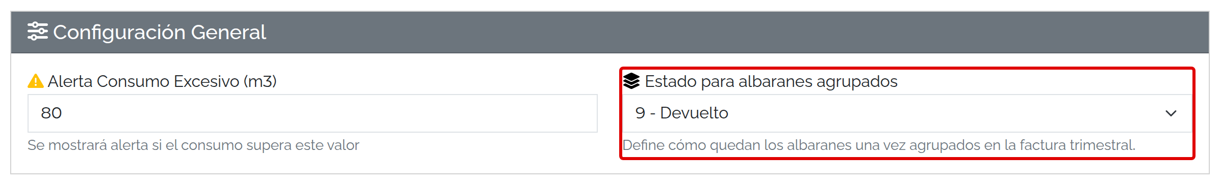 Configuración y Dashboard