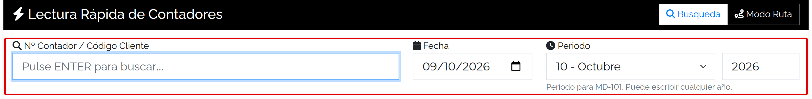 Abrir la Lectura Rápida