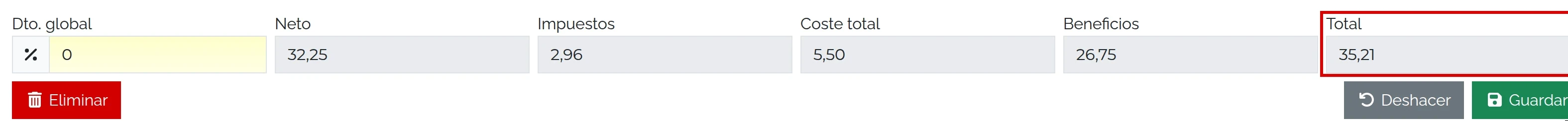Del contador a la factura