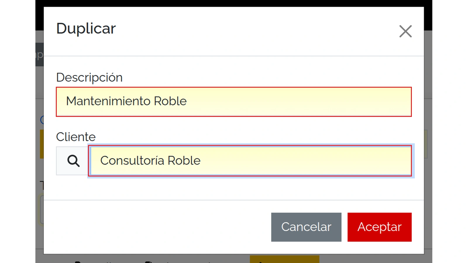 Identificar la copia y su destinatario