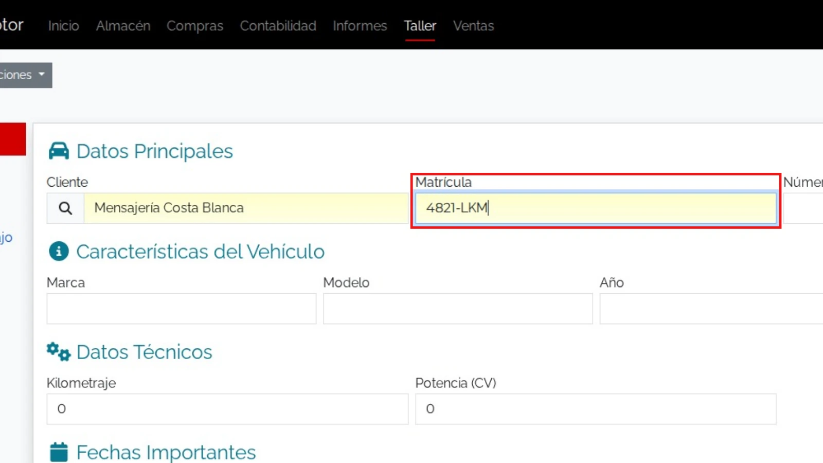 Interpretar duplicados y órdenes sin contenido