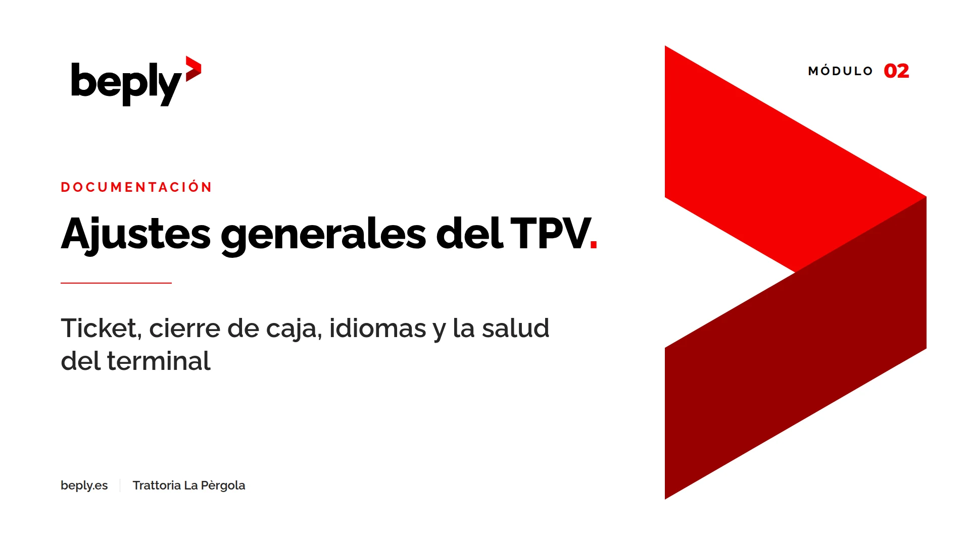 Portada del vídeo «Ajustes generales del TPV»