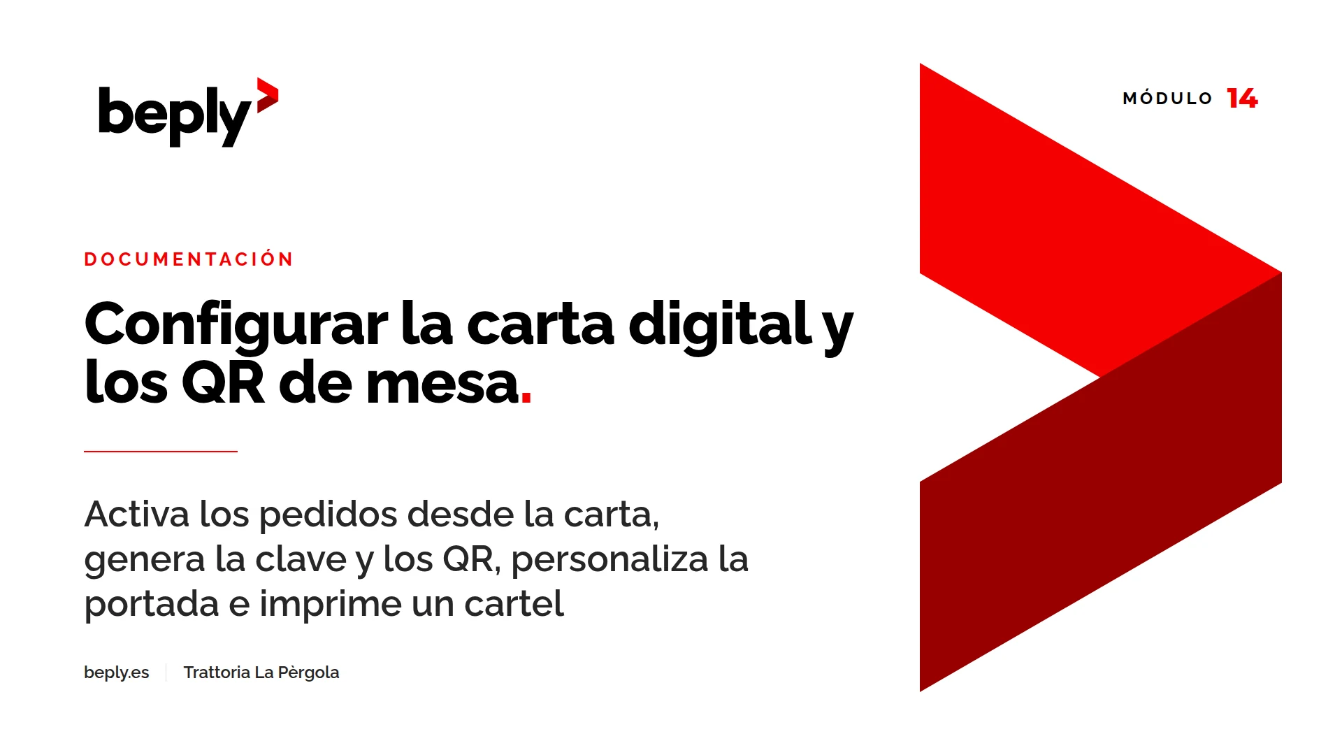 Portada del vídeo «Configurar la carta digital y los QR de mesa»
