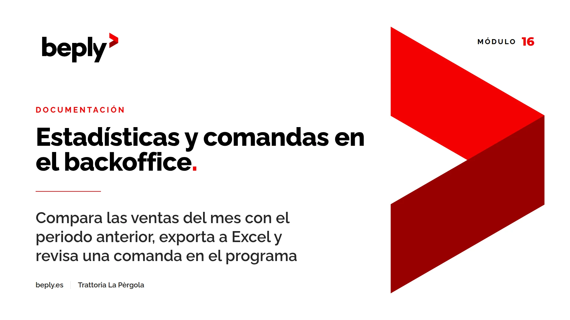 Portada del vídeo «Estadísticas y comandas en el backoffice»