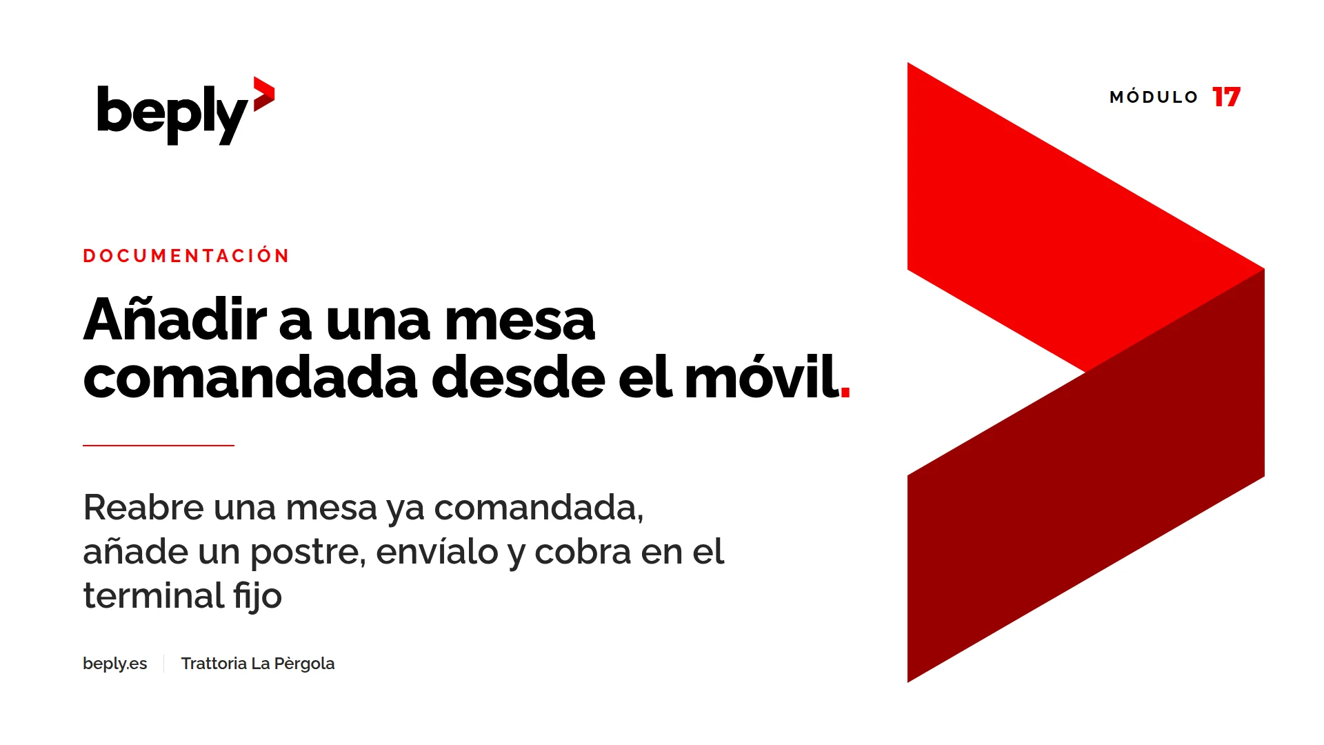 Portada del vídeo «Añadir a una mesa comandada desde el móvil»
