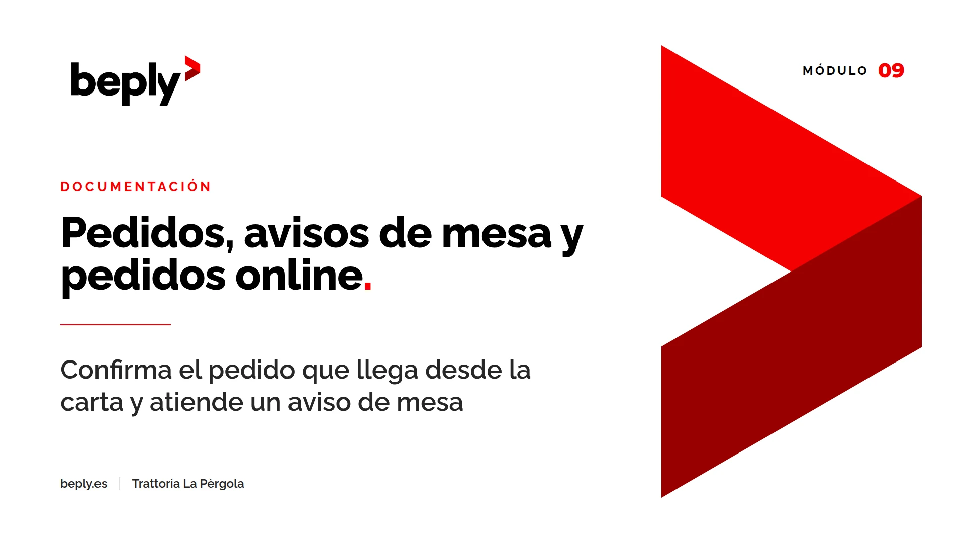 Portada del vídeo «Pedidos, avisos de mesa y pedidos online»