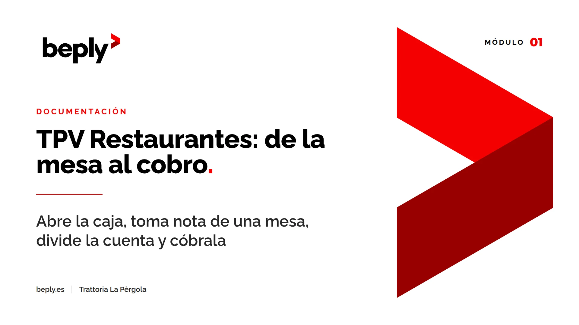 Portada del vídeo «TPV Restaurantes: de la mesa al cobro»