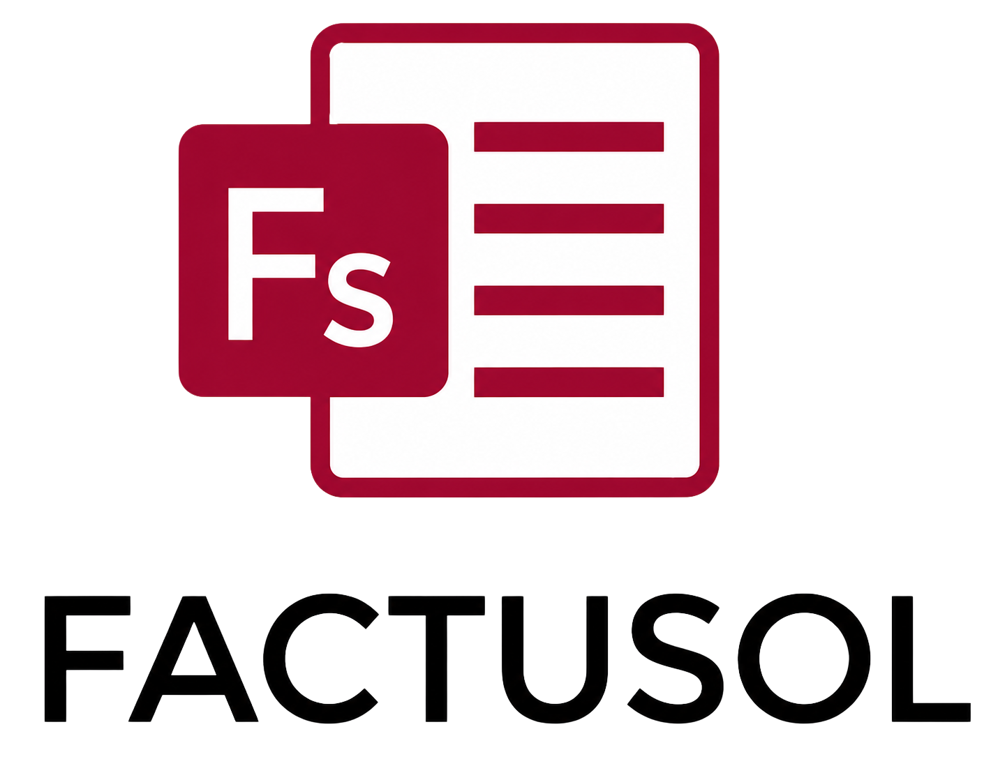 Logo de FactuSol