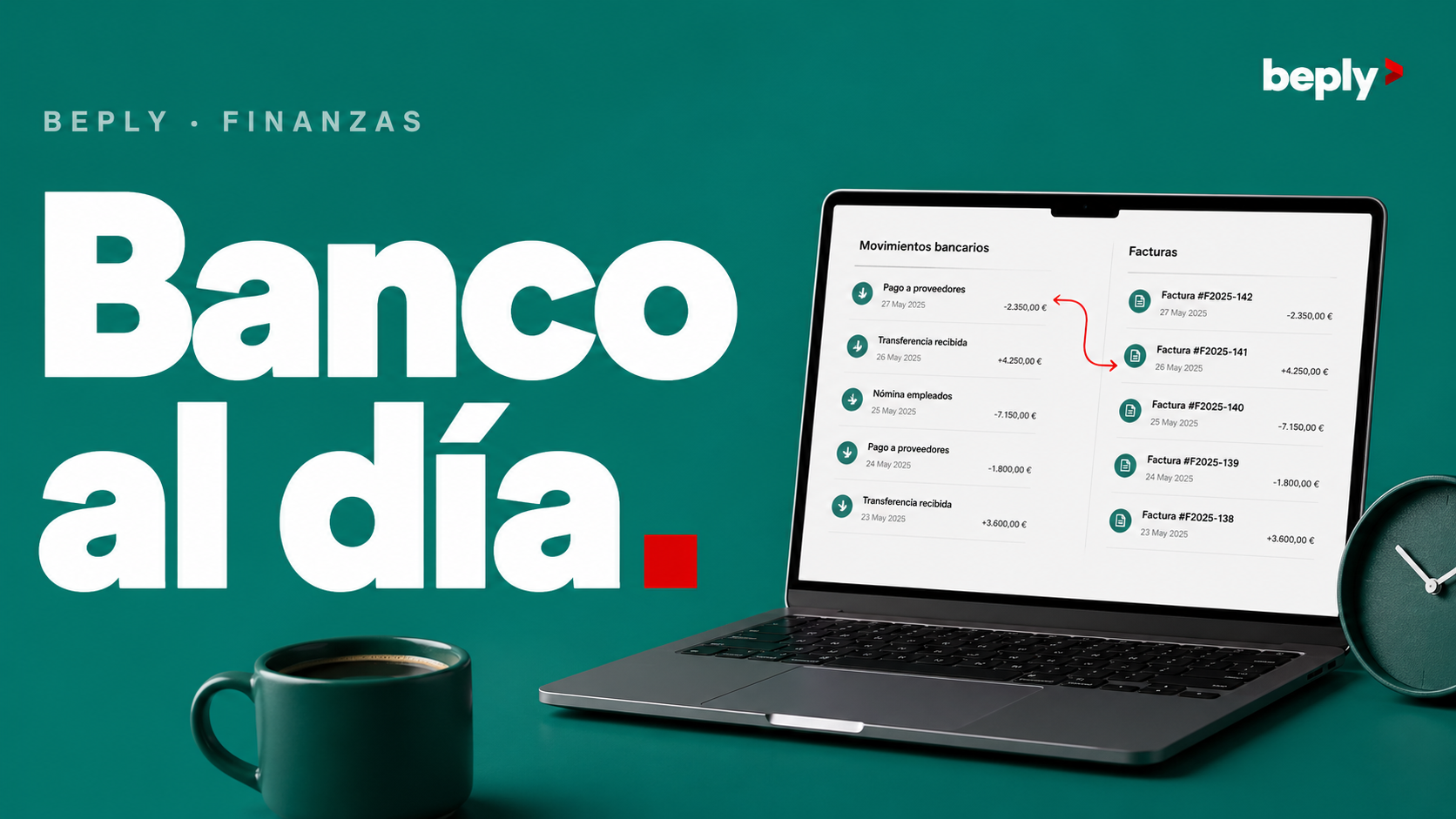 Conciliación bancaria automática