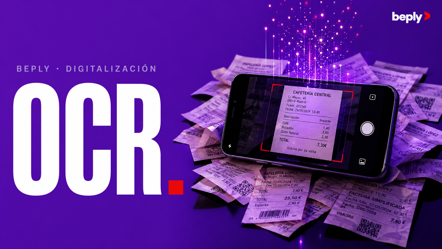 OCR de tickets y facturas