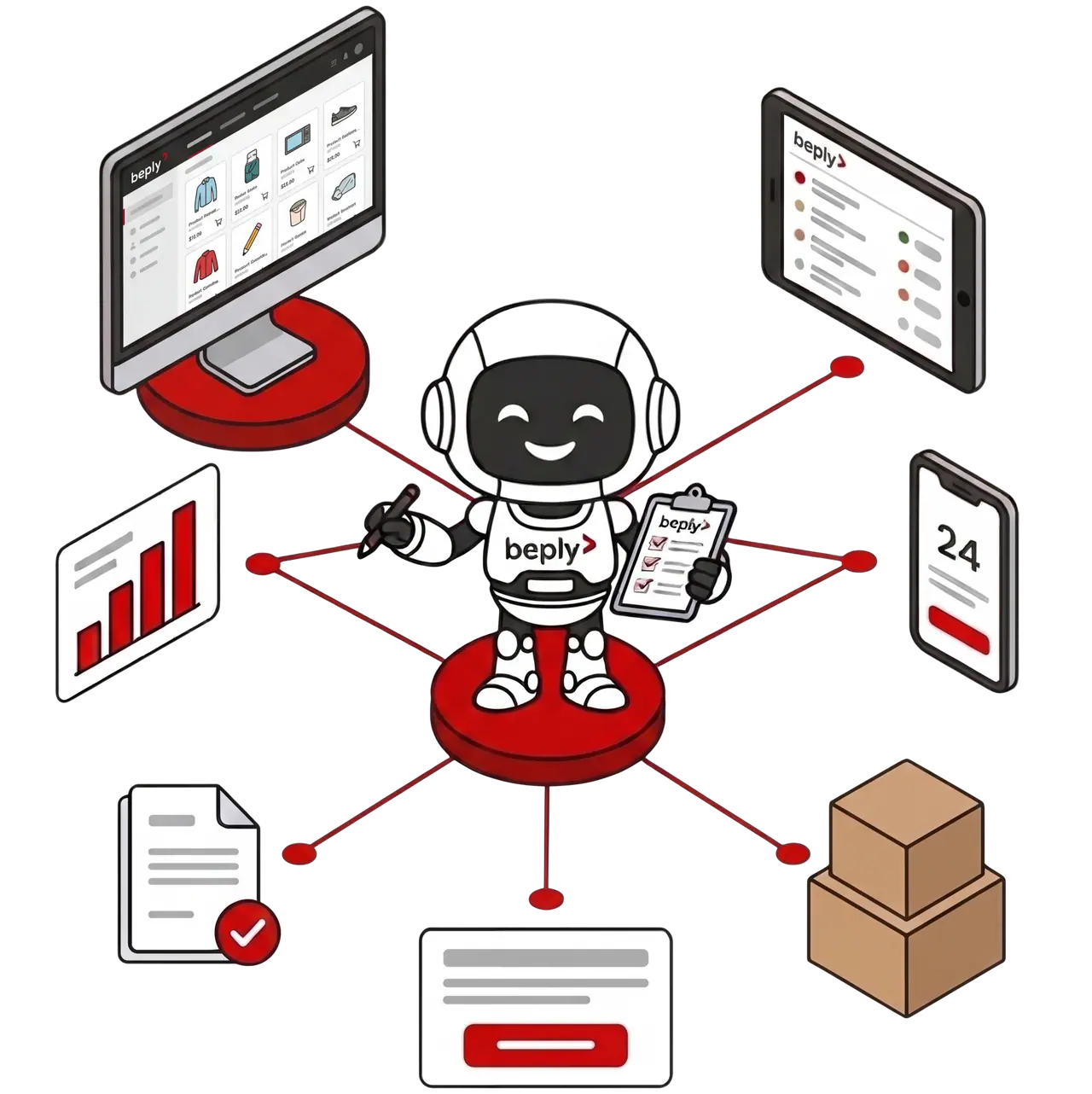 Beply conecta todos los departamentos de tu empresa