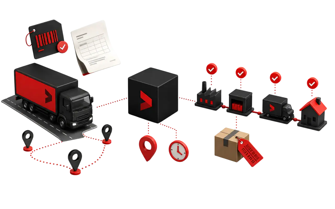 Integración logística de Qapla con Beply