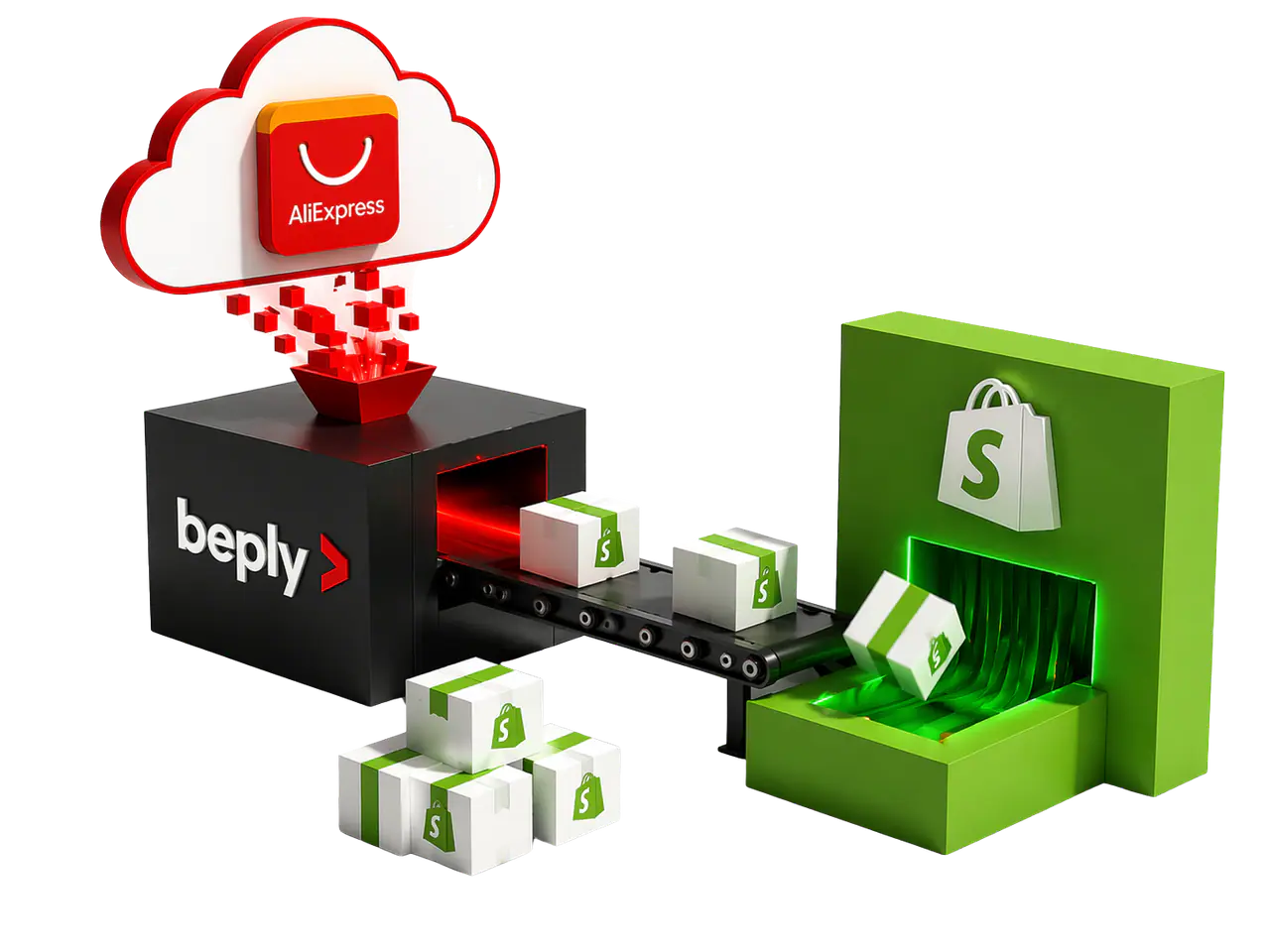 Shopify como centro de operaciones