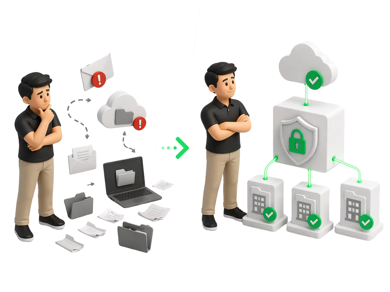 Seguridad RGPD y permisos aislados por empresa en Beply