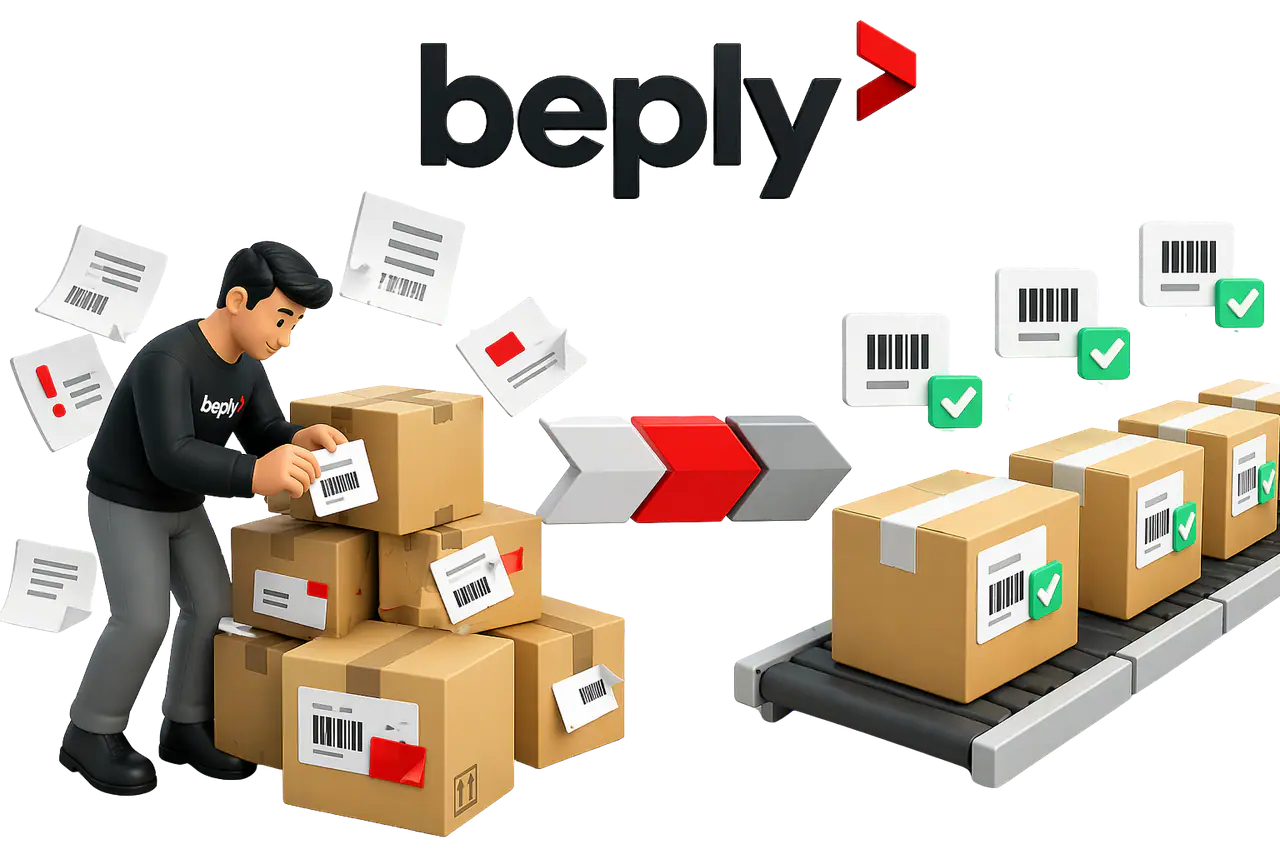 Tracking subido manualmente a cada marketplace