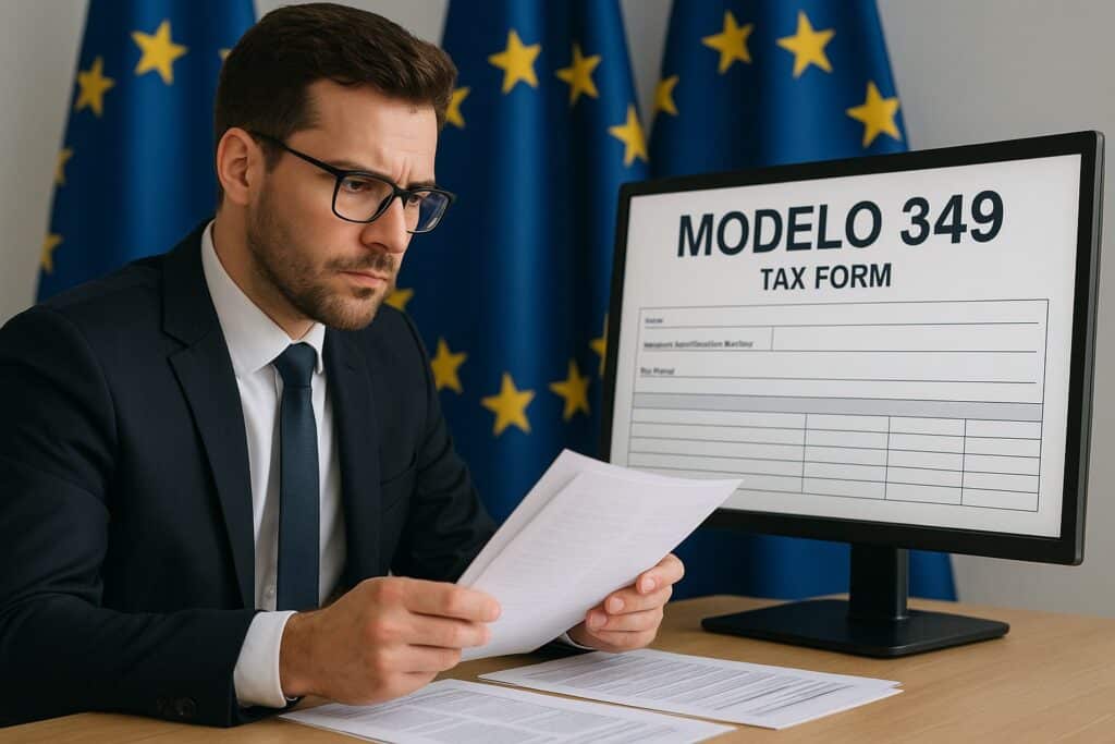 Modelo 349 operaciones intracomunitarias quién debe presentarlo