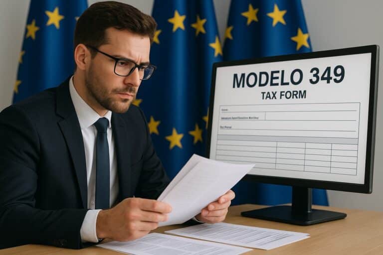 Modelo 349 operaciones intracomunitarias quién debe presentarlo